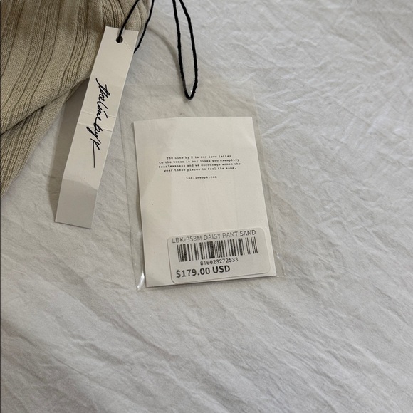 The Line by K /Revolve NWT Daisy Ribbed Knit Pants - Picture 11 of 12